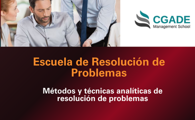 Escuela de Resolución de Problemas. Métodos y técnicas analíticas de resolución de problemas